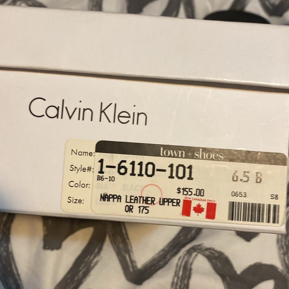 Leather heels - Picture 6 of 6